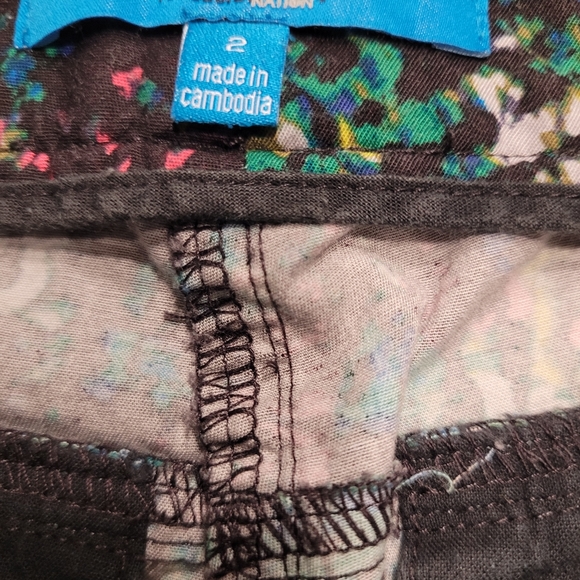 Derek Lam Crop Pants Size 2 Design Nightshade - Picture 7 of 11